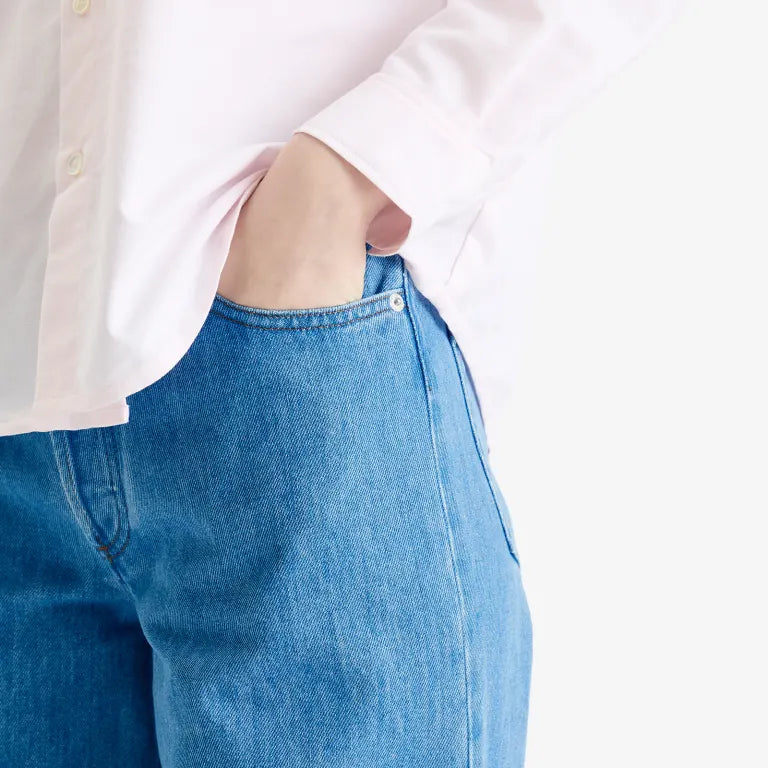 Elisabeth 70s-style wide-leg jeans