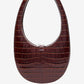 Croco Swipe Bag