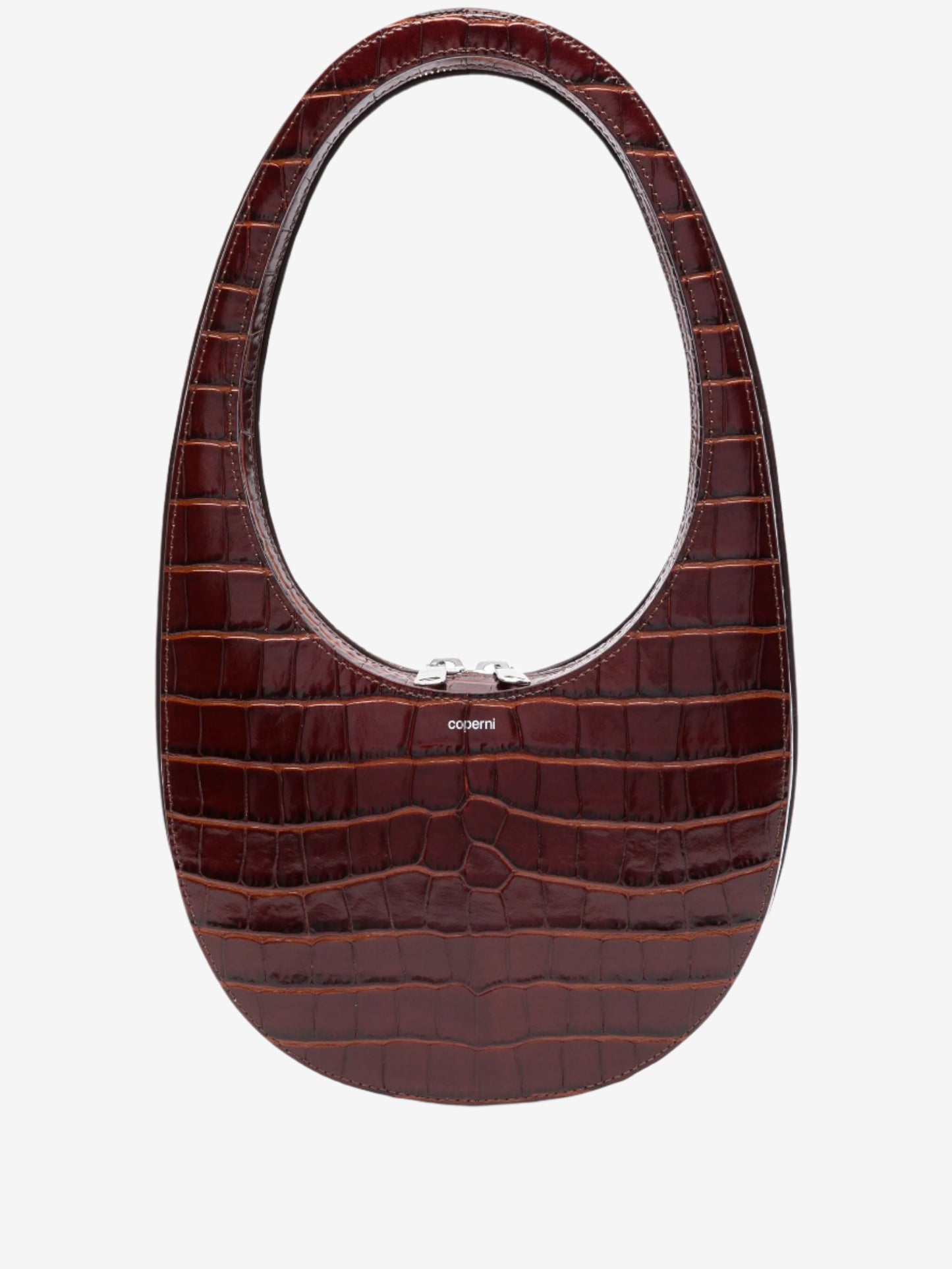 Croco Swipe Bag