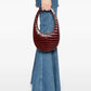 Croco Swipe Bag