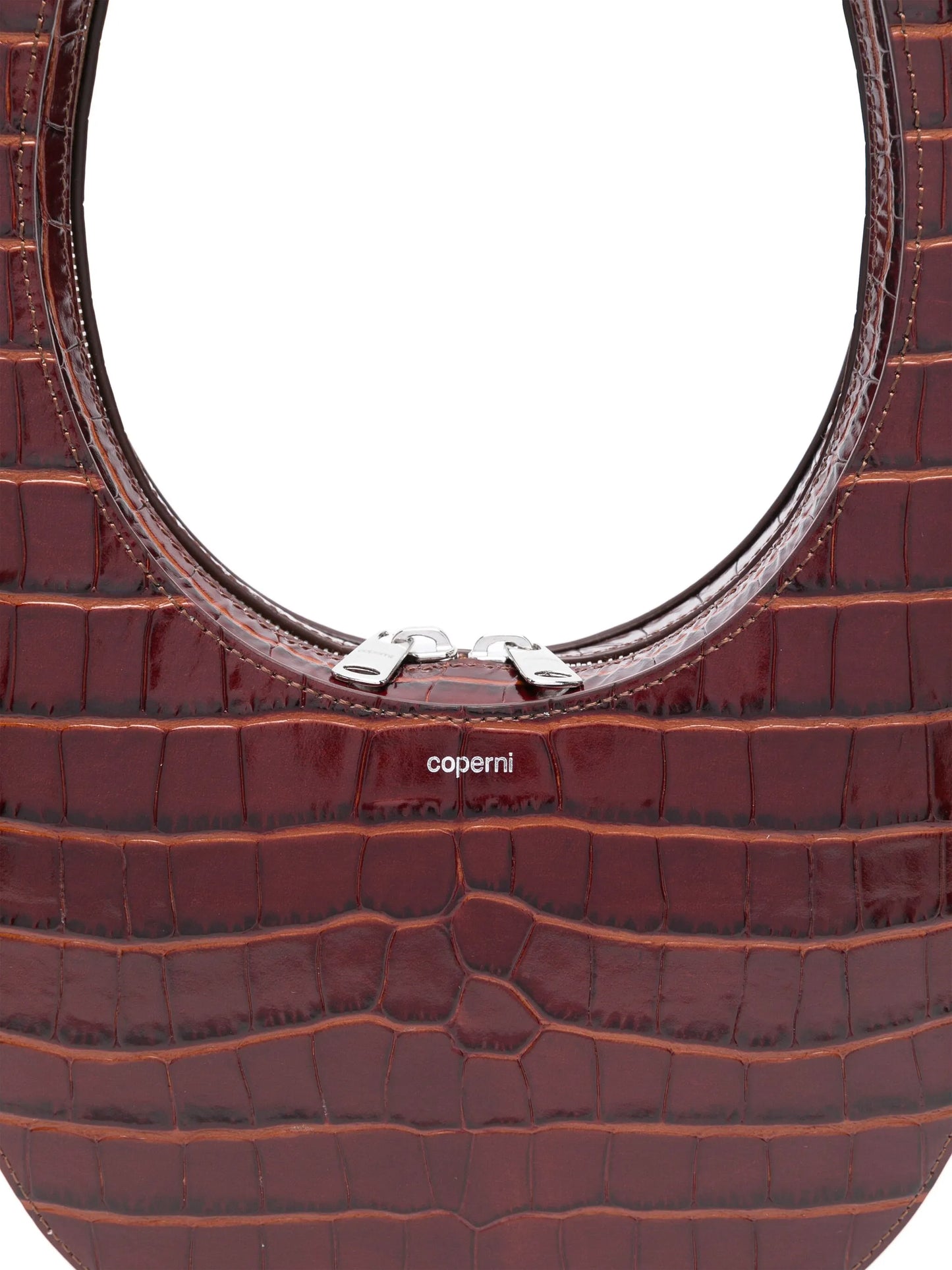 Croco Swipe Bag