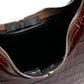 Croco Swipe Bag