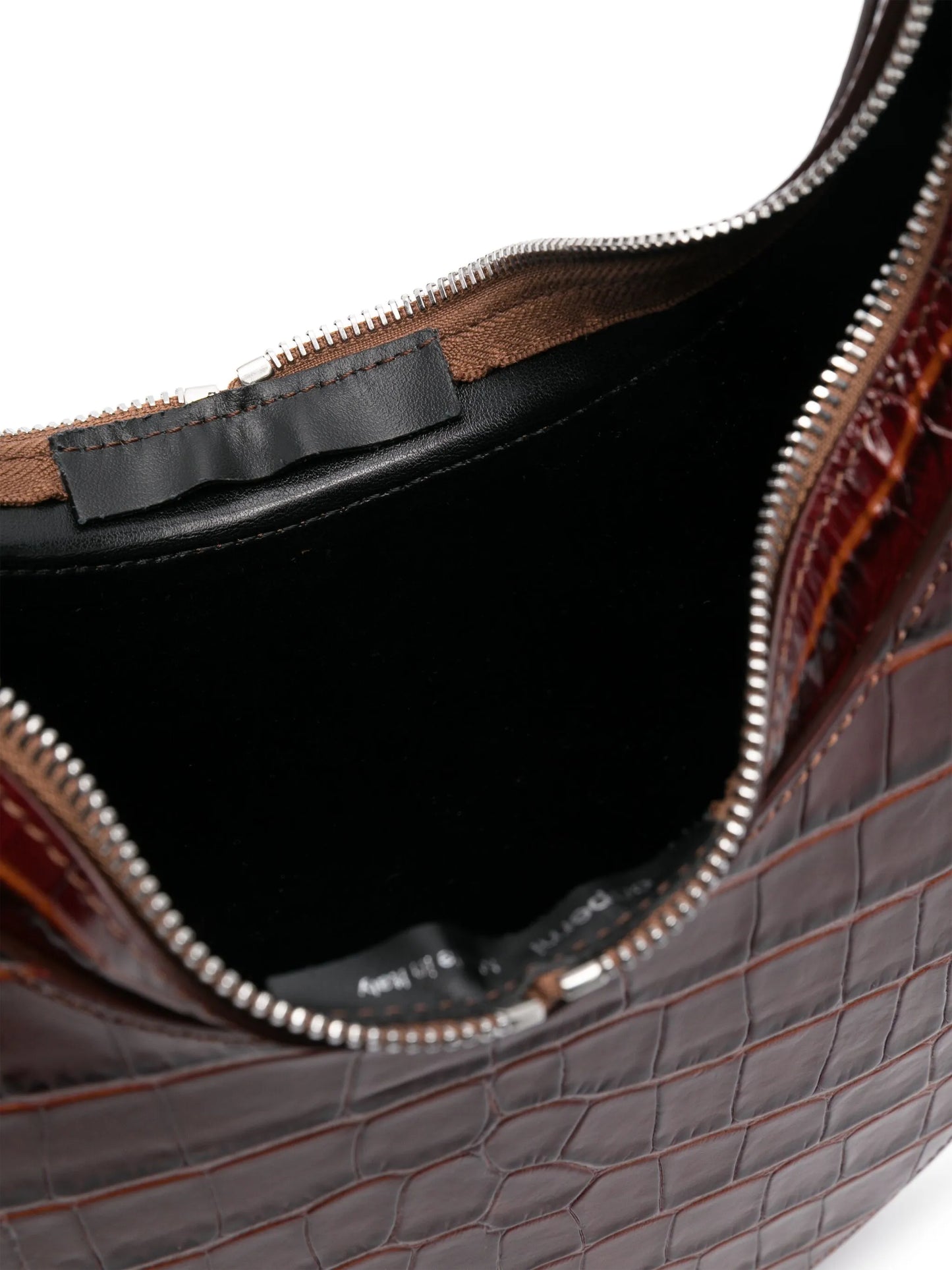 Croco Swipe Bag