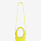Embossed Mini Swipe Bag Black