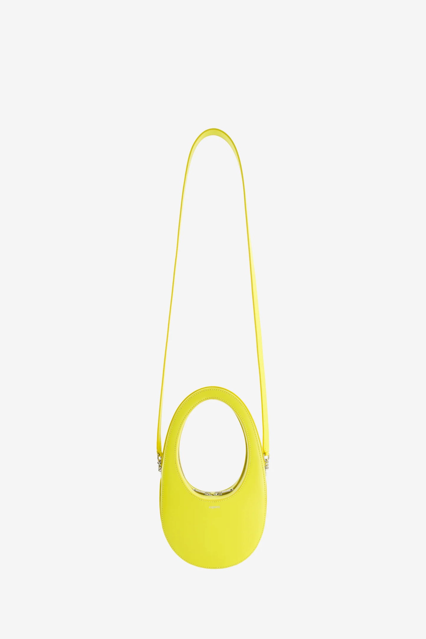 Embossed Mini Swipe Bag Black