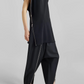 Double Zipped Sarouel Pants