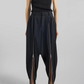 Double Zipped Sarouel Pants
