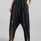 Double Zipped Sarouel Pants