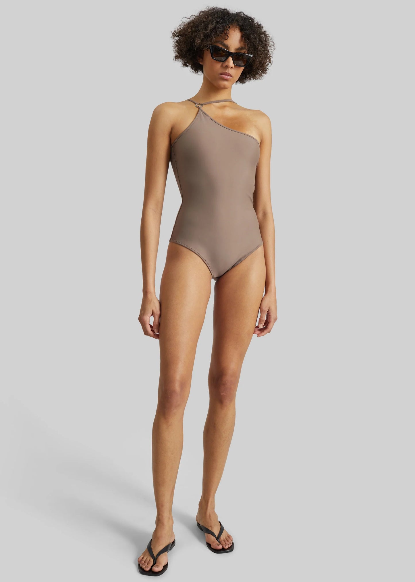 One Shoulder Swimsuit