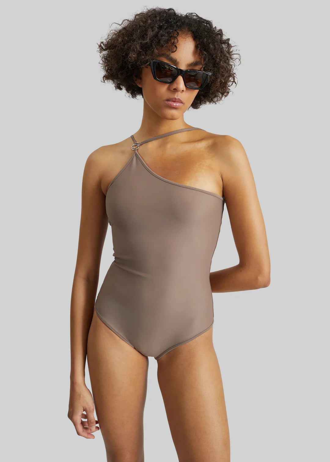 One Shoulder Swimsuit
