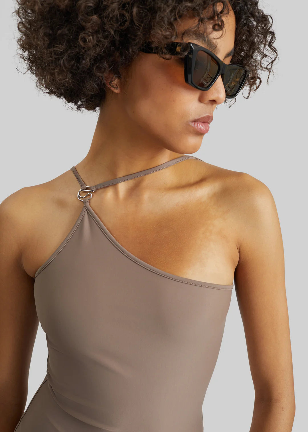 One Shoulder Swimsuit