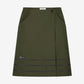 Technical Tailored Midi Skirt