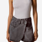 DENIM MINI SKIRT