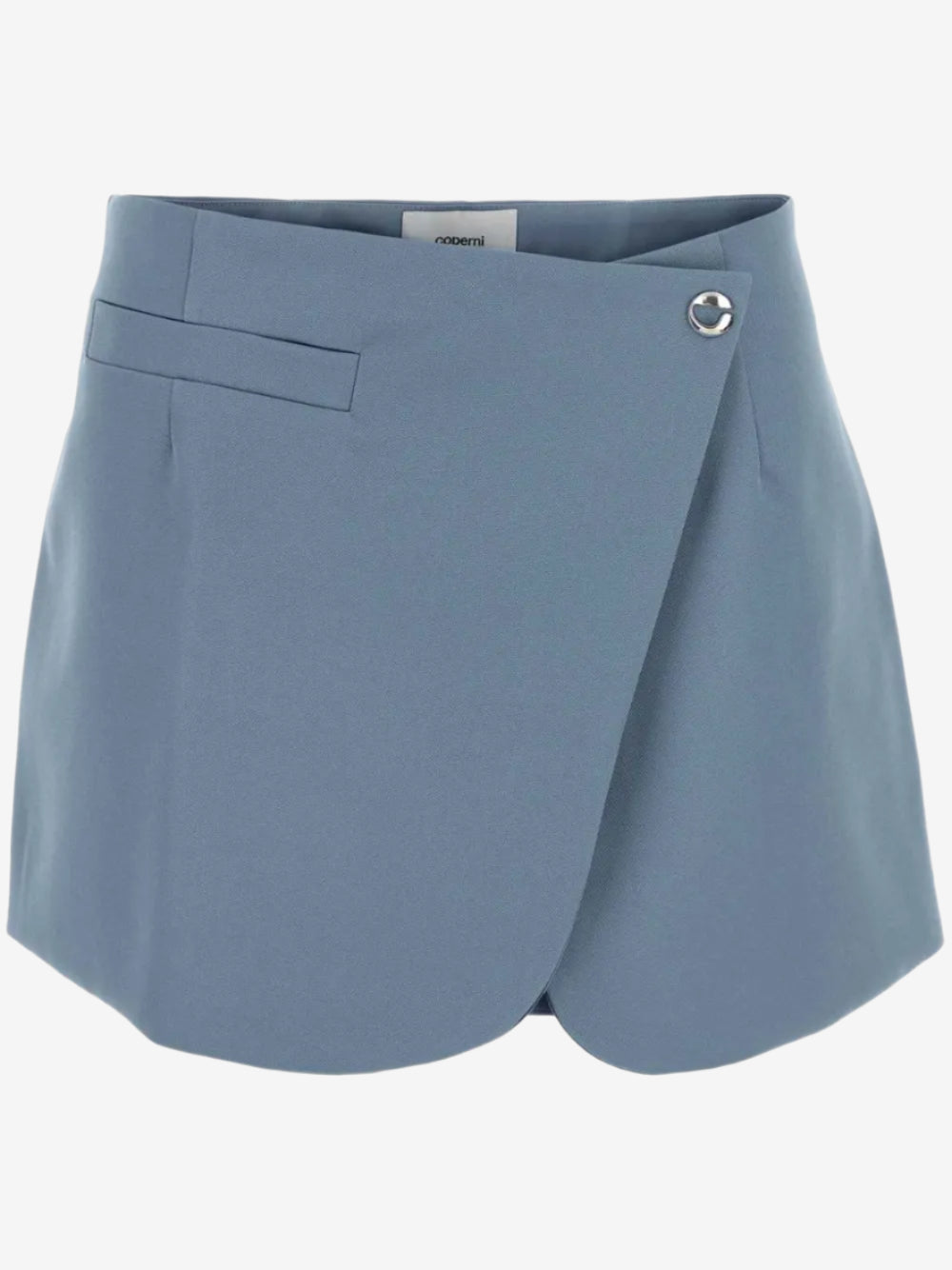 TAILORED MINI SKIRT