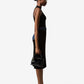 SECOND SKIN RIB DENIM SKIRT