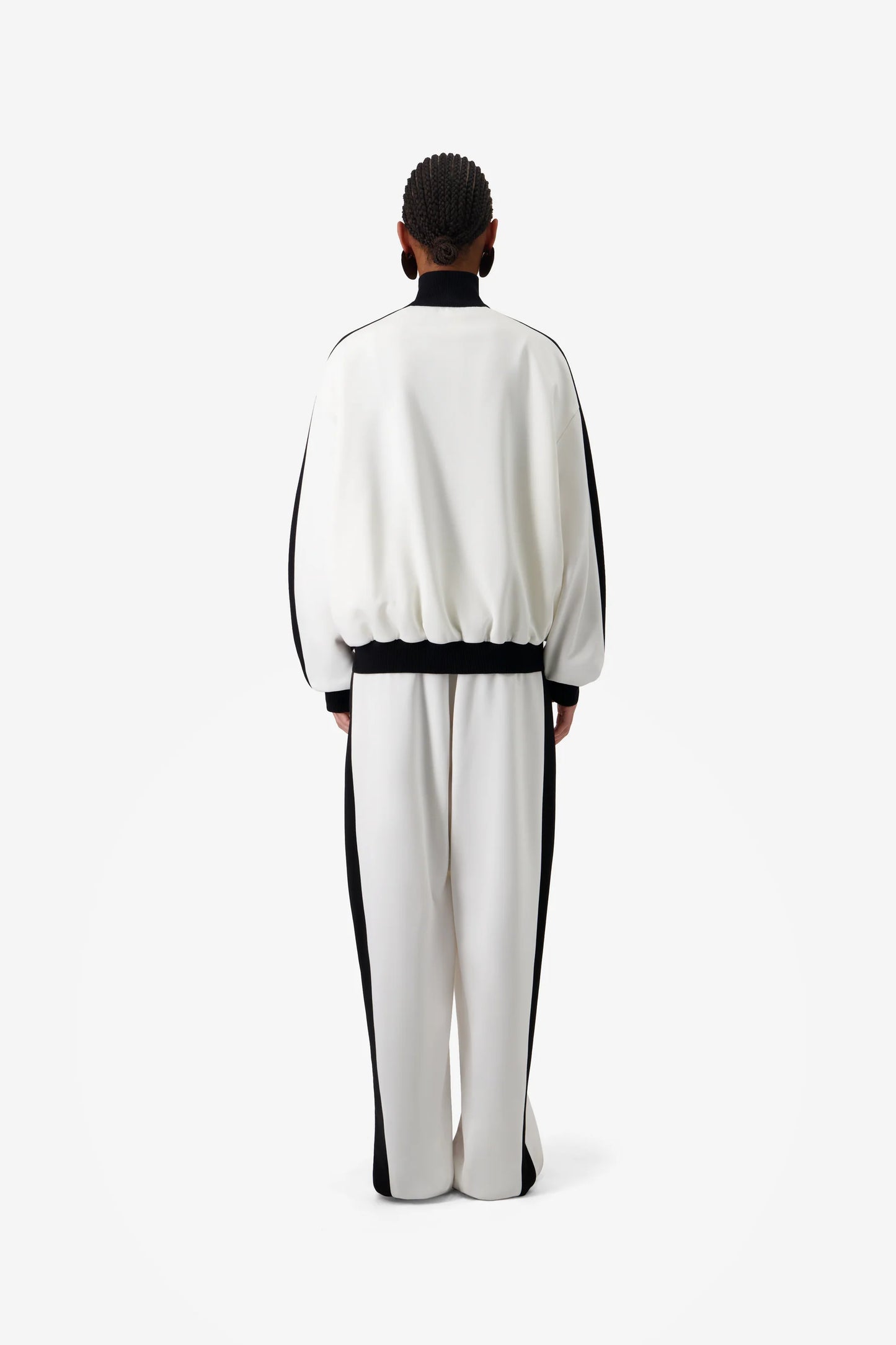 Oversized Track Jacket