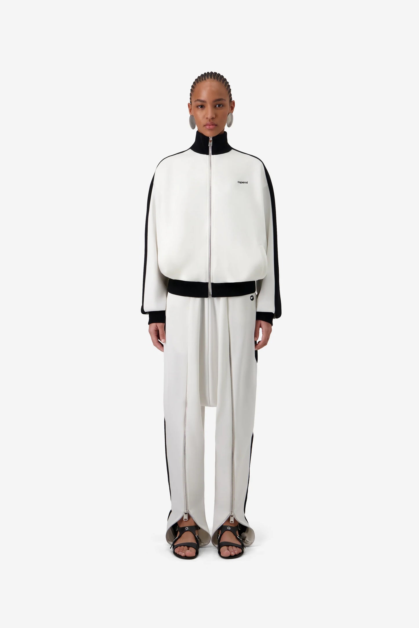 Oversized Track Jacket