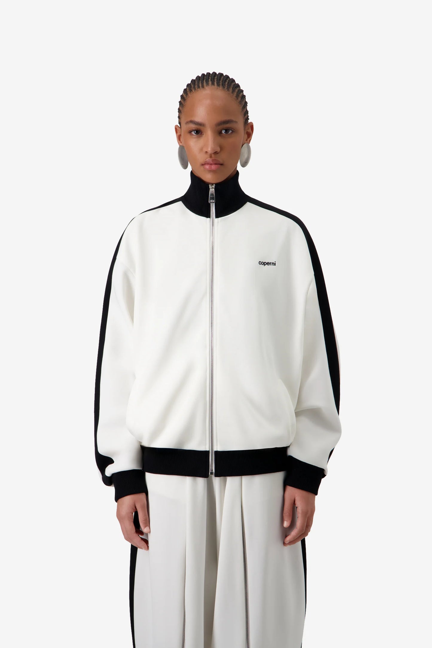 Oversized Track Jacket