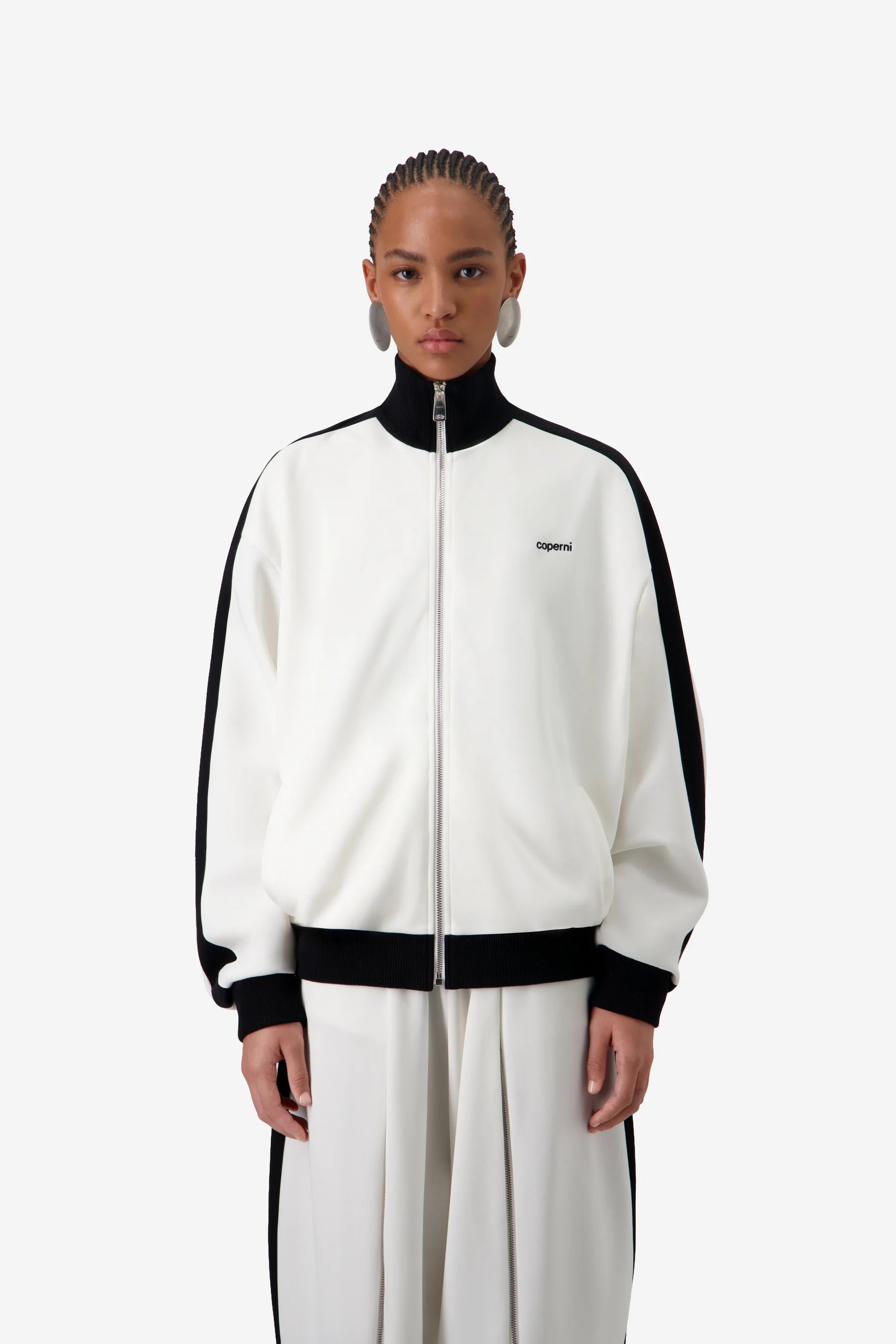 Oversized Track Jacket