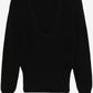 KNITTED LONG SLEEVED TOP