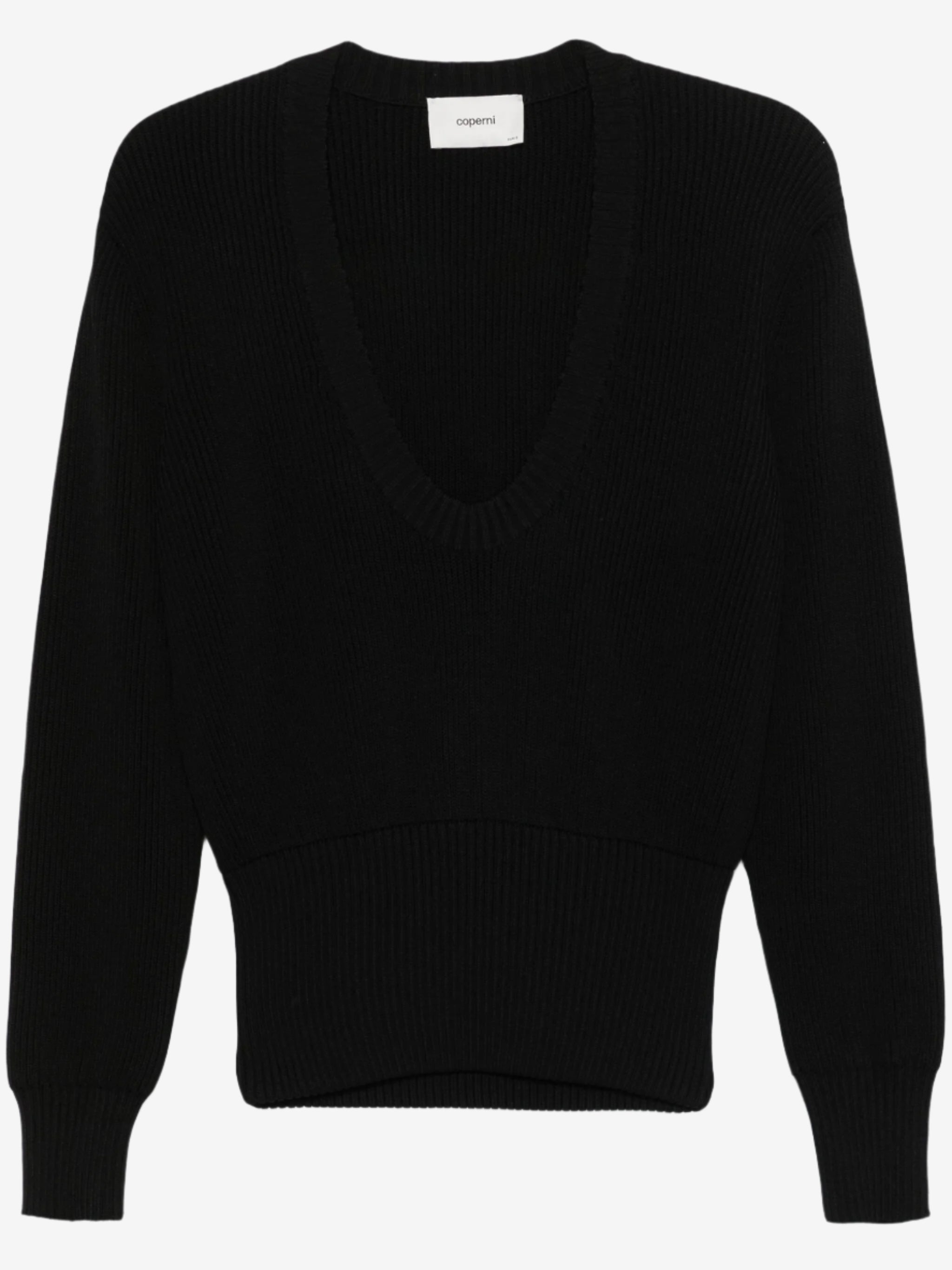 KNITTED LONG SLEEVED TOP