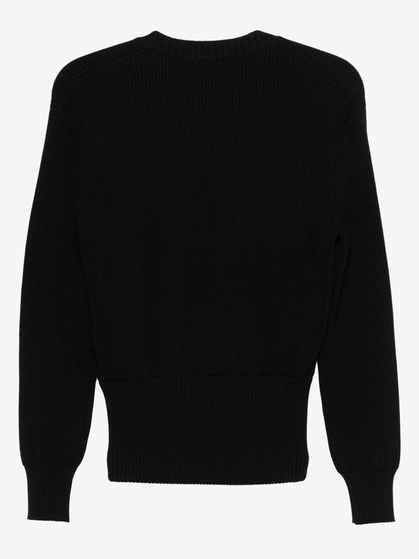 KNITTED LONG SLEEVED TOP