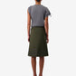 Technical Tailored Midi Skirt