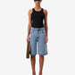 Denim Bermuda