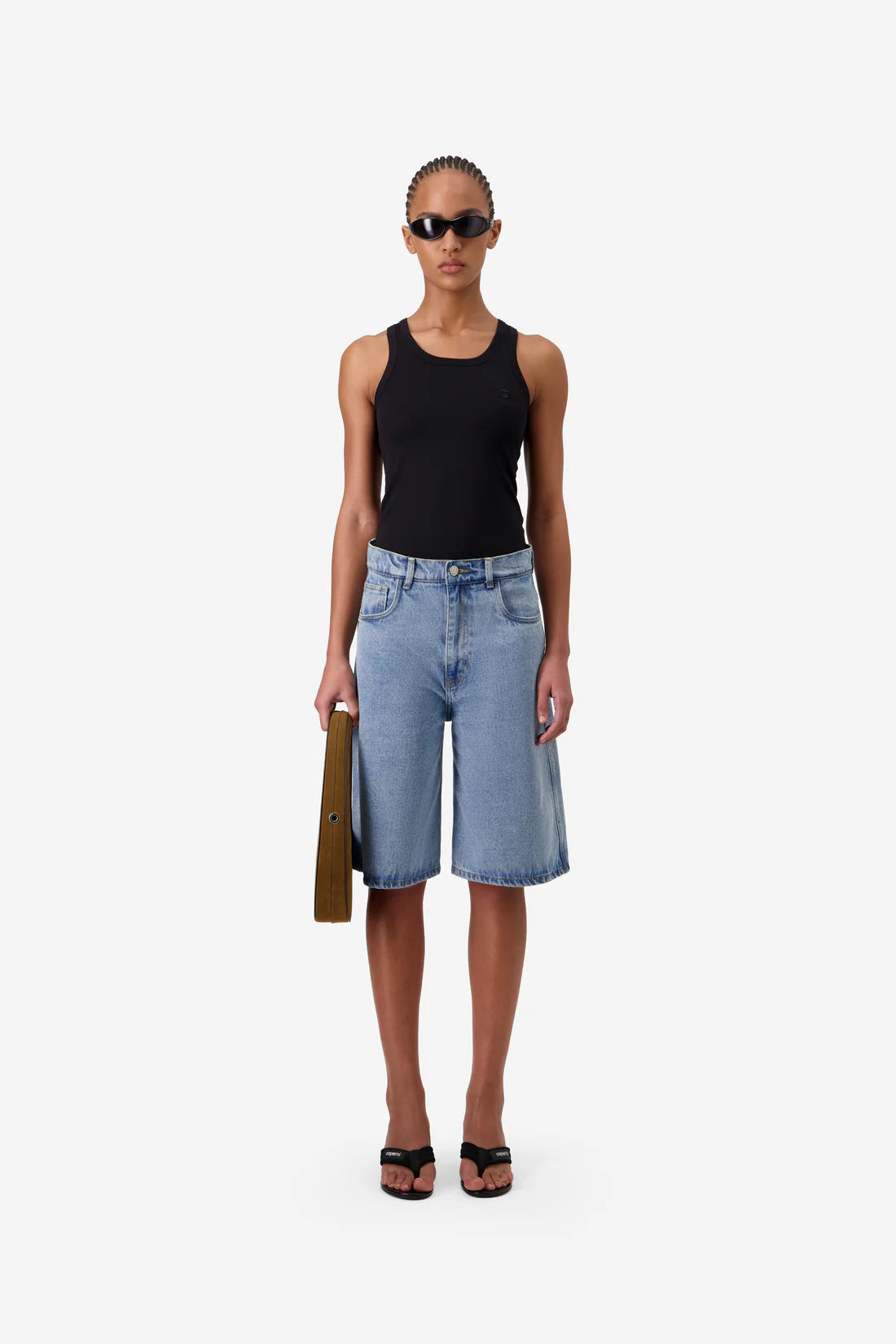 Denim Bermuda