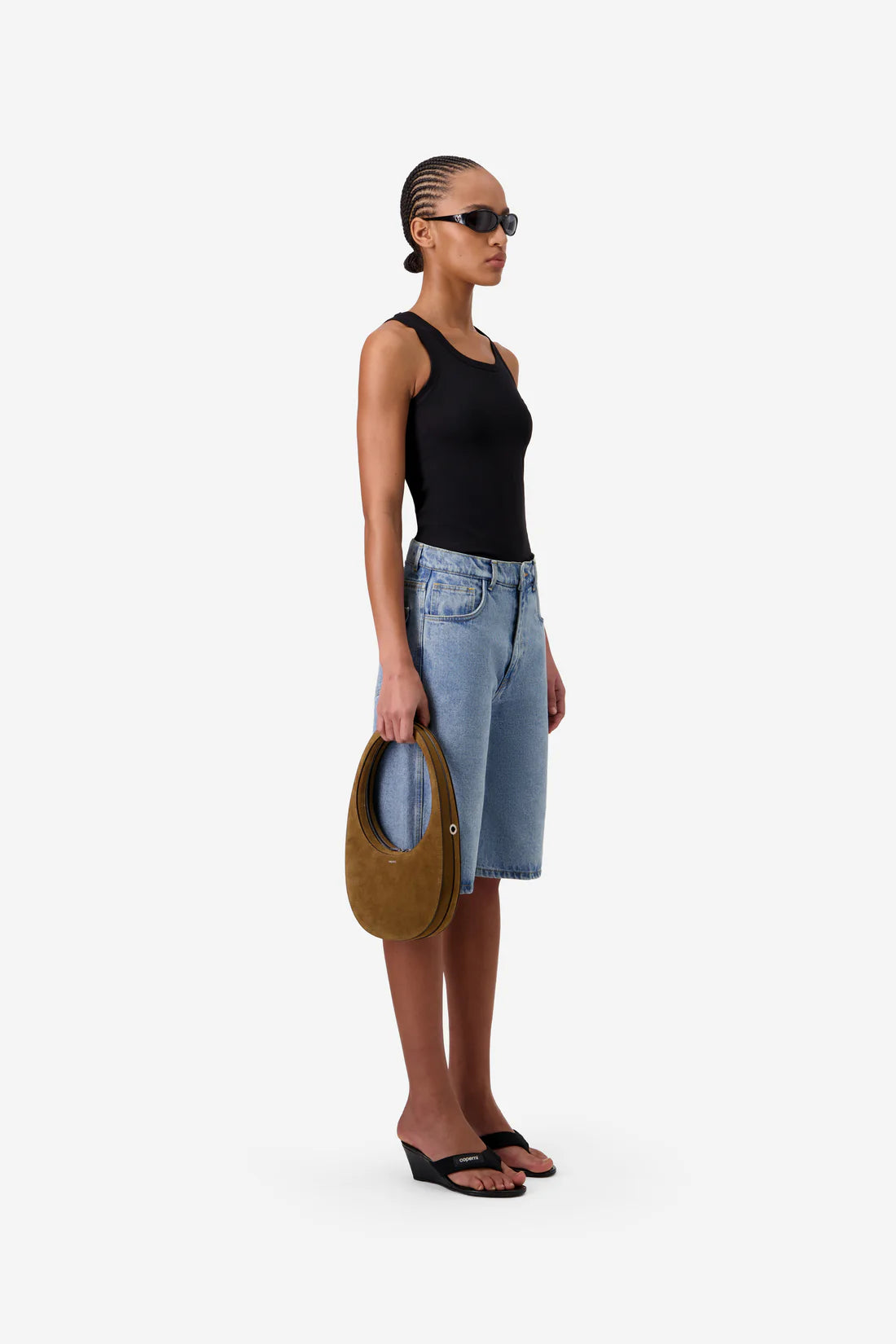 Denim Bermuda