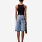 Denim Bermuda