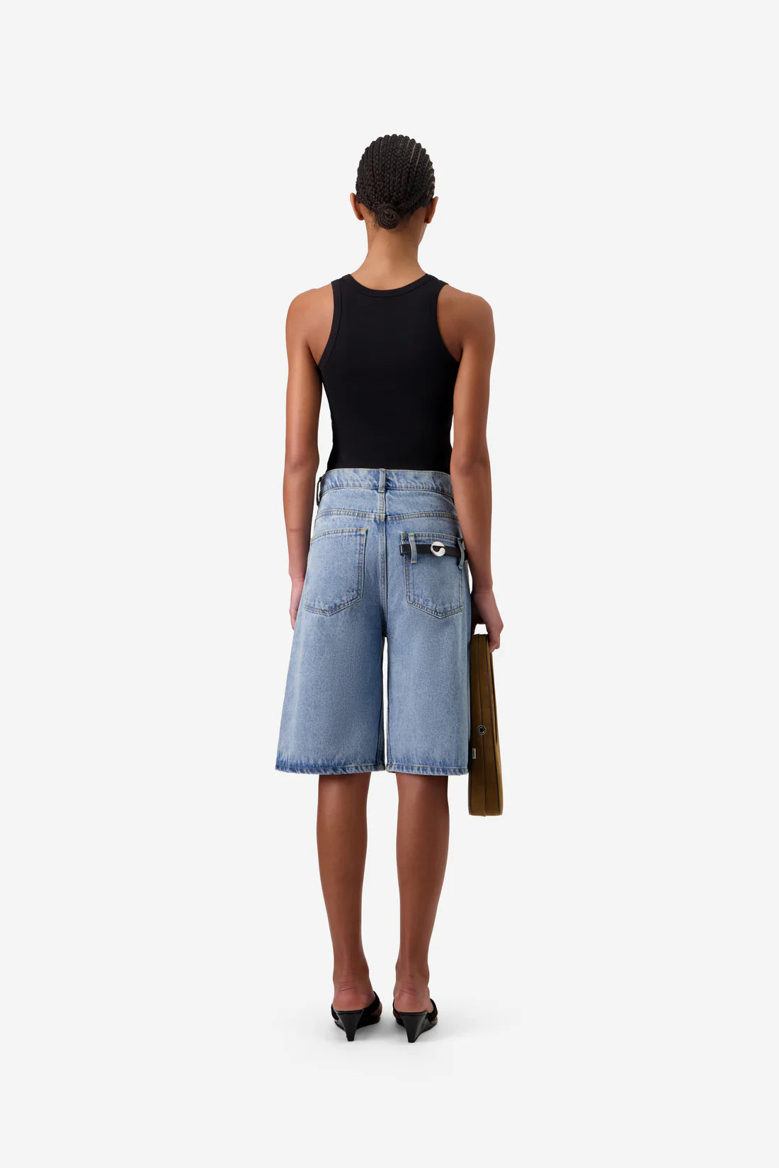 Denim Bermuda