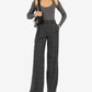 WIDE LEG TAILORED TROUSERS