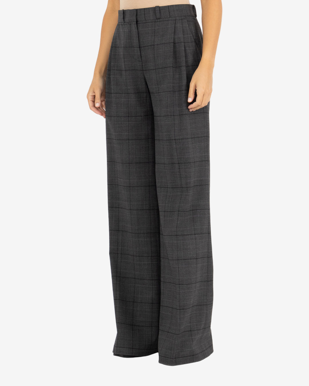 WIDE LEG TAILORED TROUSERS
