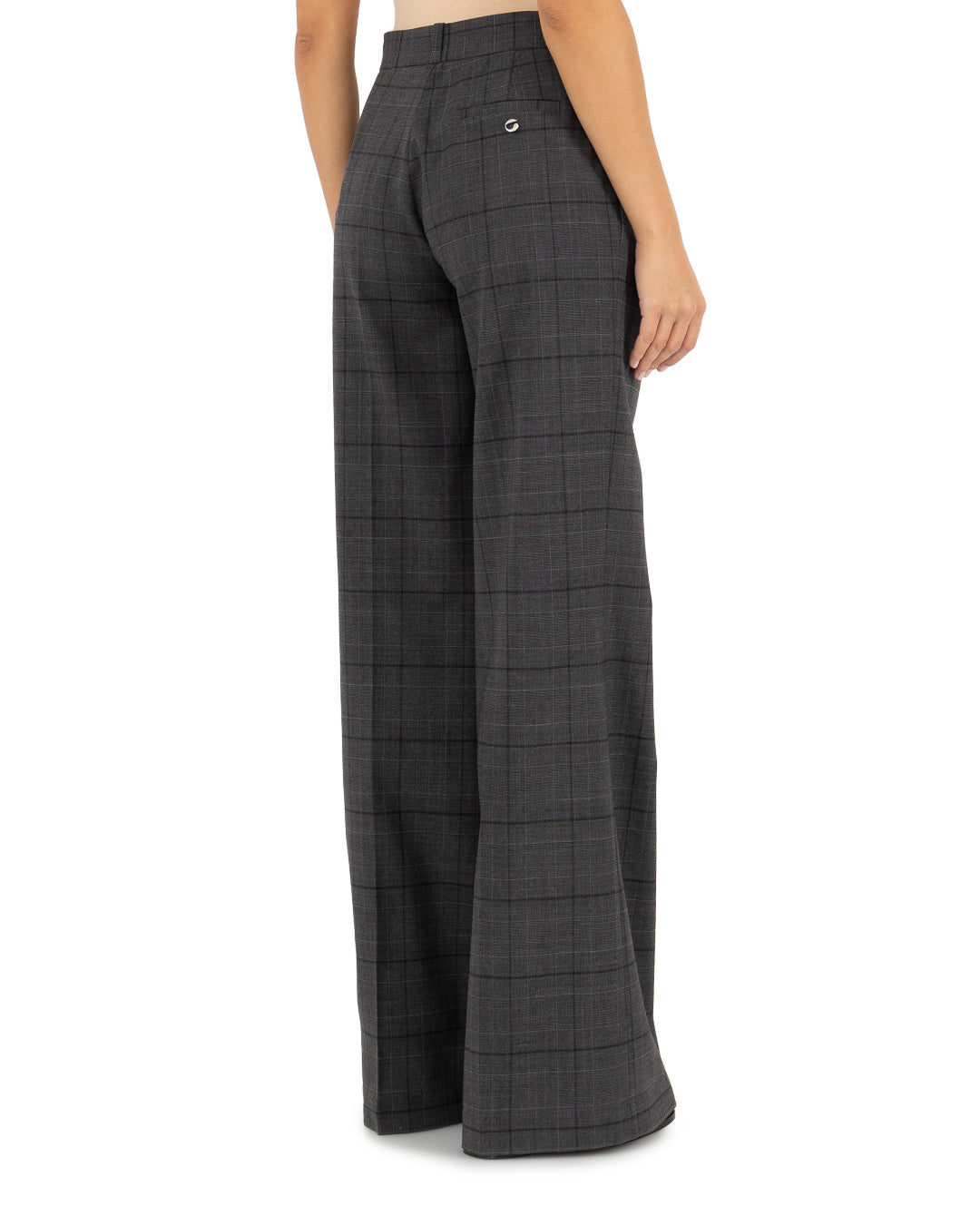 WIDE LEG TAILORED TROUSERS