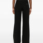 STUDDED WIDE LEG TAILORED TROUSERS