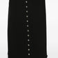 STUDDED WIDE LEG TAILORED TROUSERS