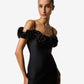 RUFFLE DRESS
