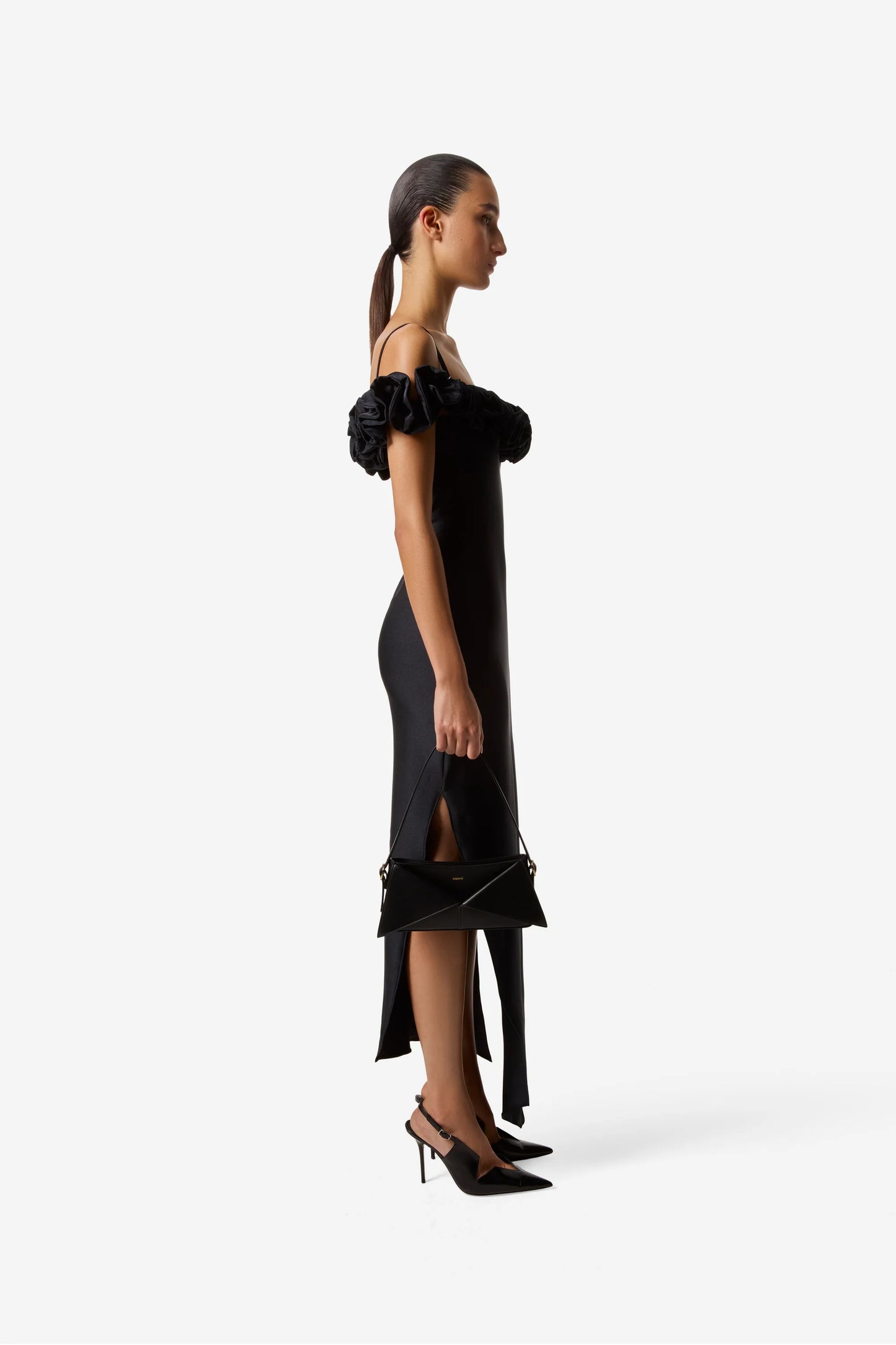 RUFFLE DRESS