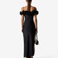RUFFLE DRESS