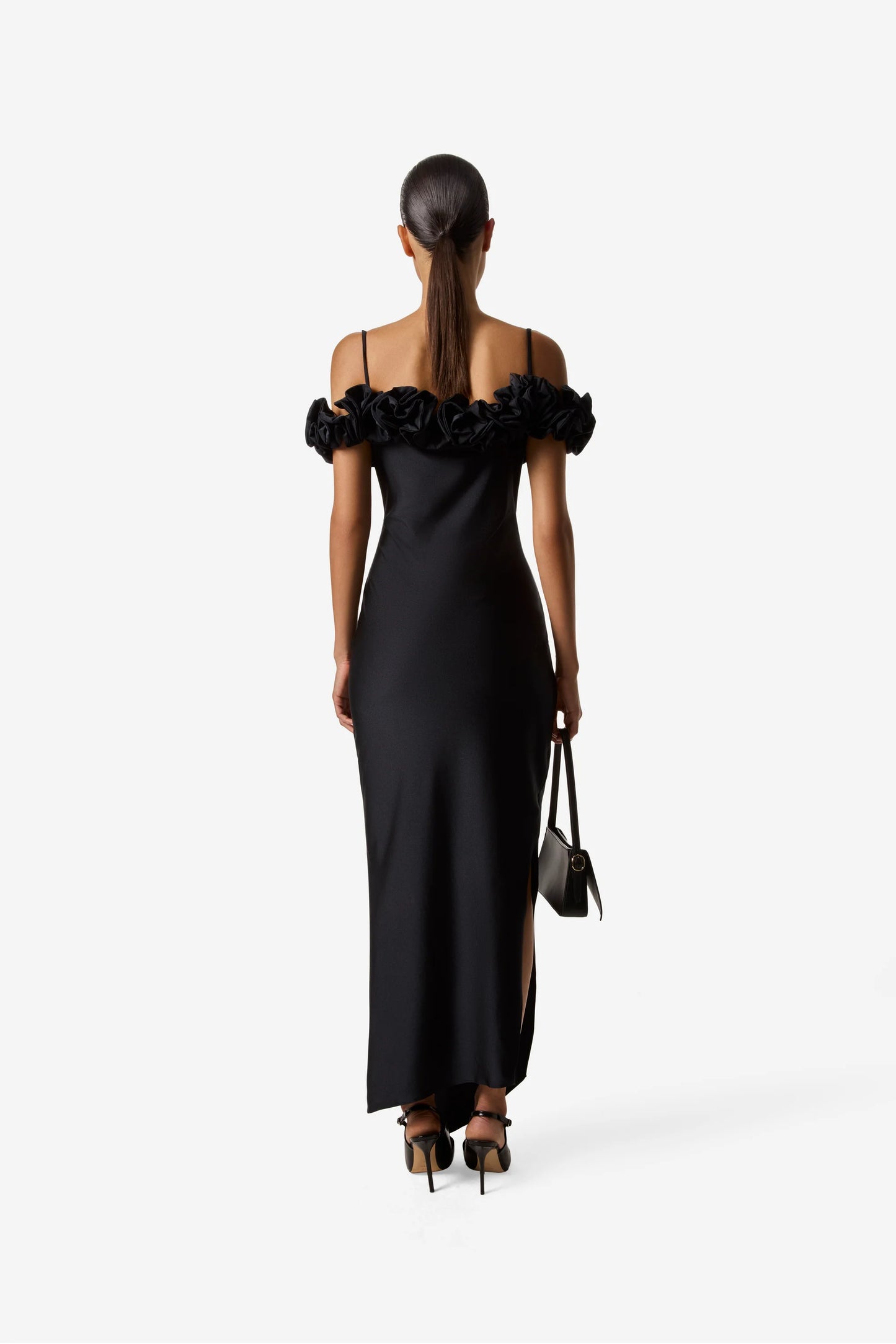 RUFFLE DRESS