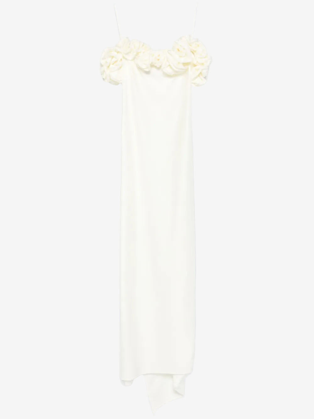 Ruffled Maxi Dress