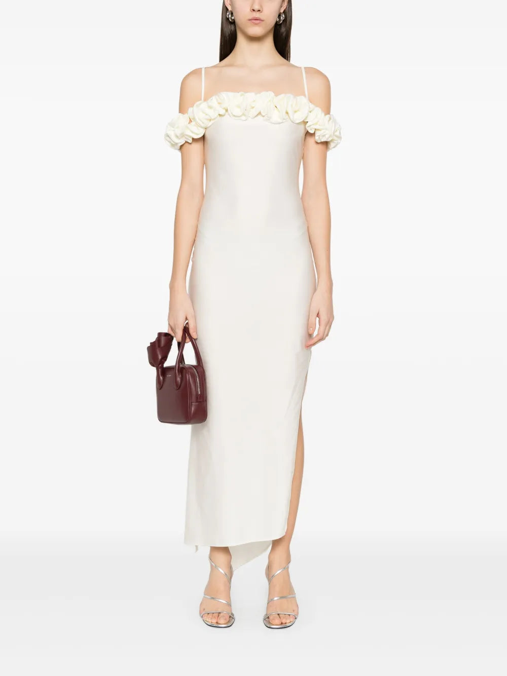 Ruffled Maxi Dress