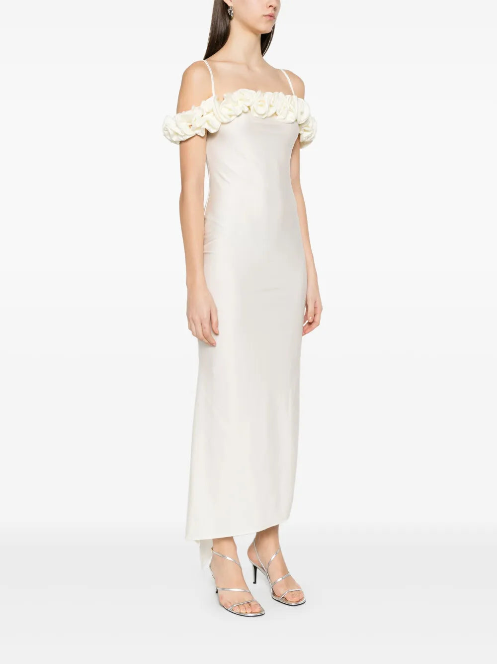 Ruffled Maxi Dress