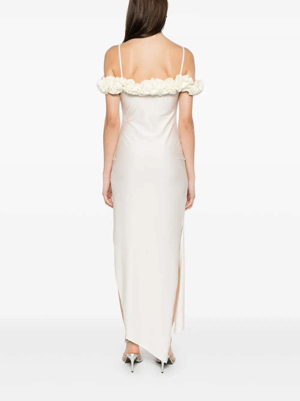 Ruffled Maxi Dress