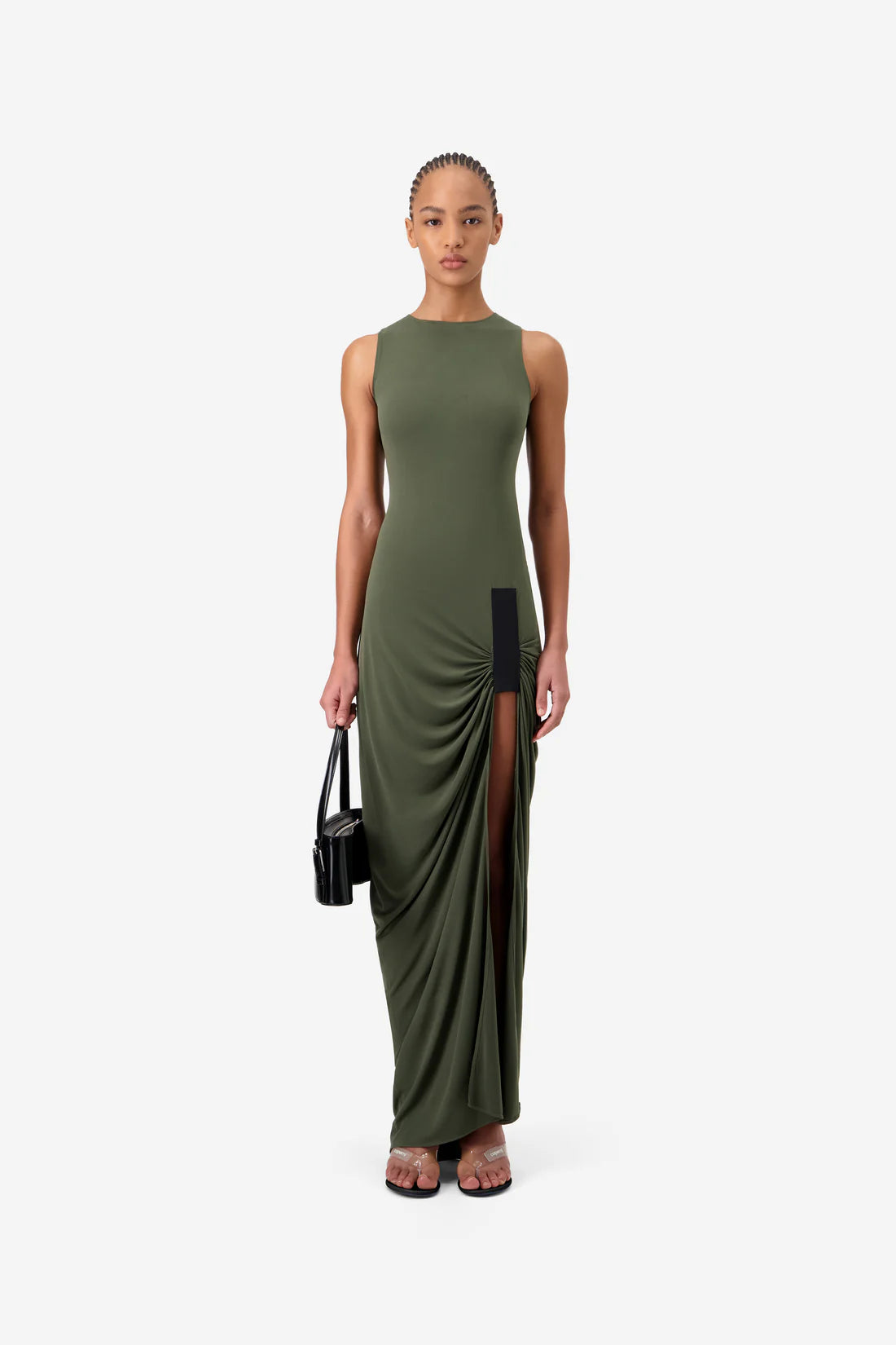 Taped Suspended Dress