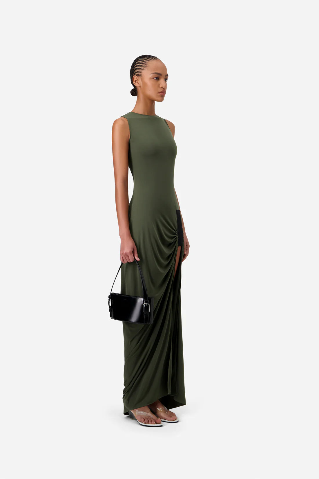 Taped Suspended Dress