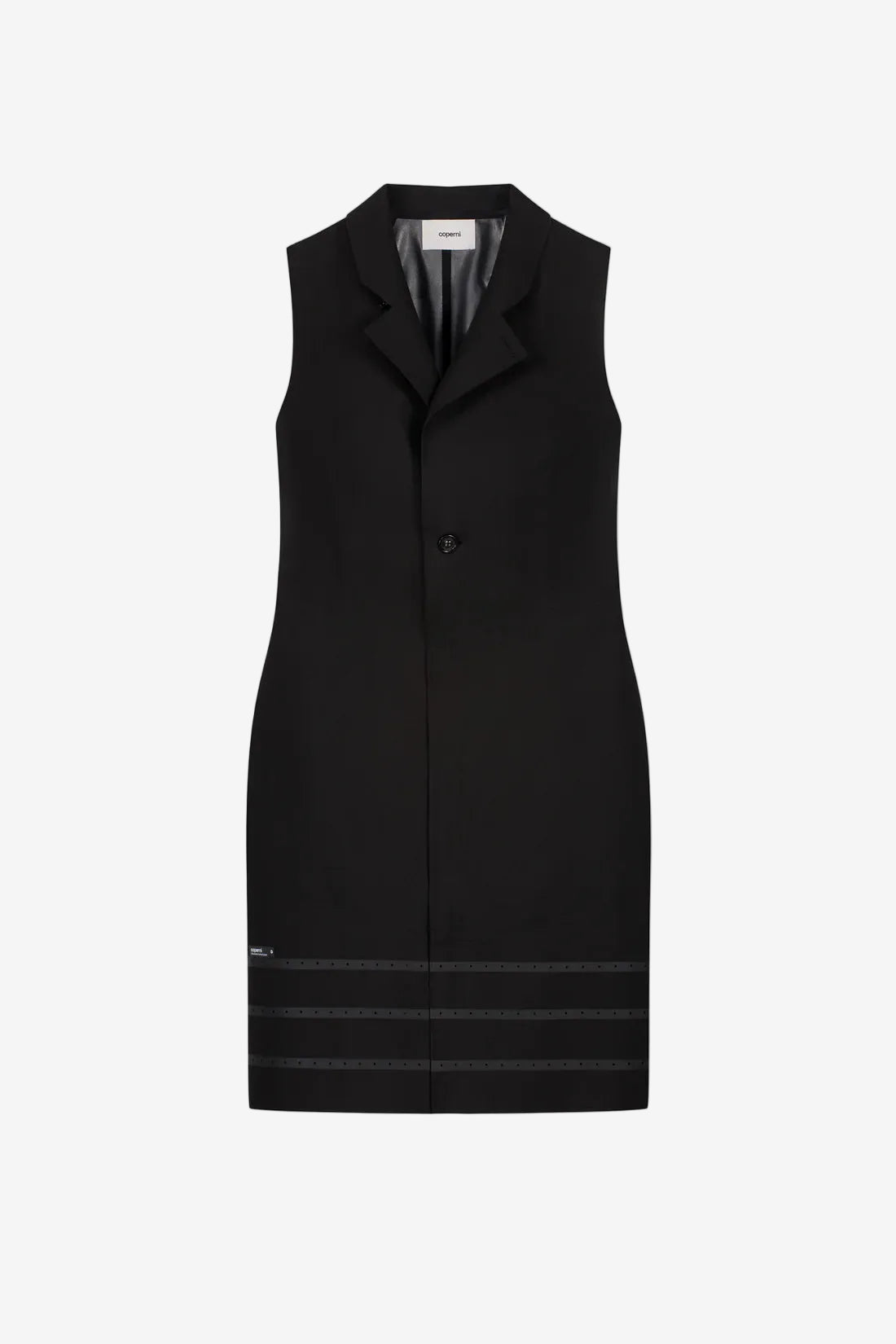 Technical Tailored Dress