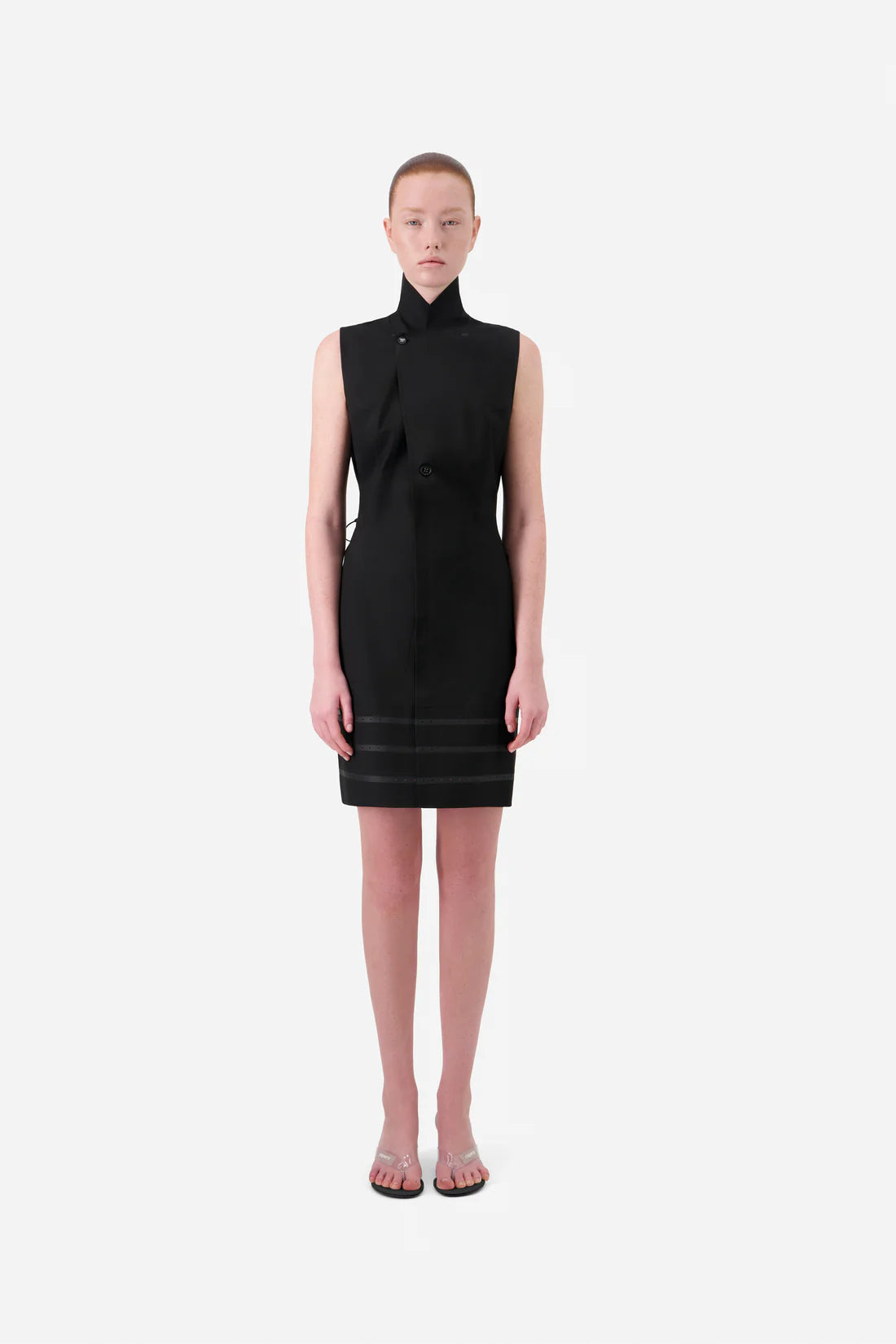 Technical Tailored Dress