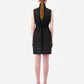 Technical Tailored Dress
